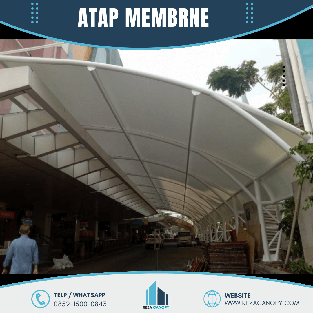 tenda membrane termasuk rangka